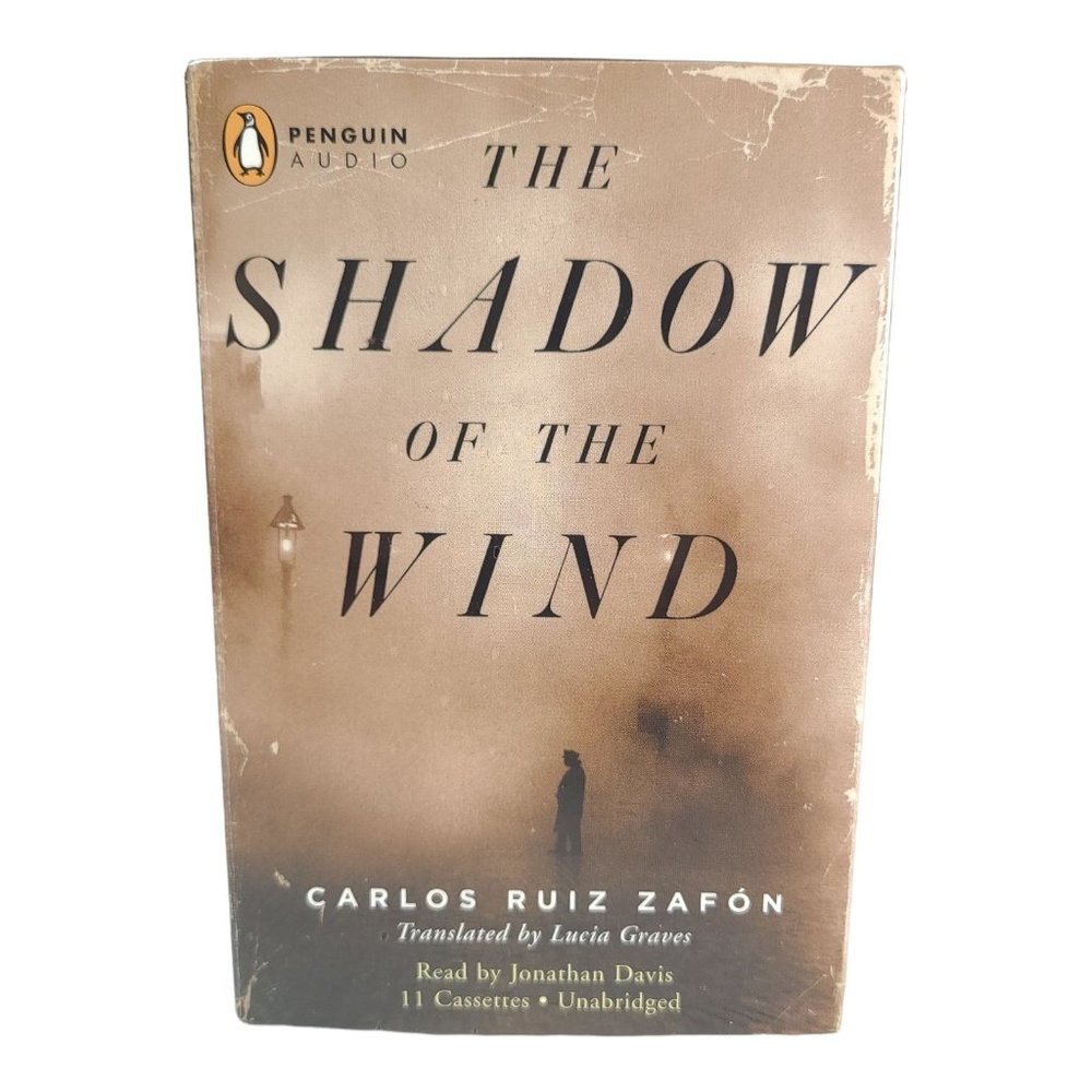 The Shadow Of The Wind Audio Book Carlos Ruiz Zafron Translated Unabridged